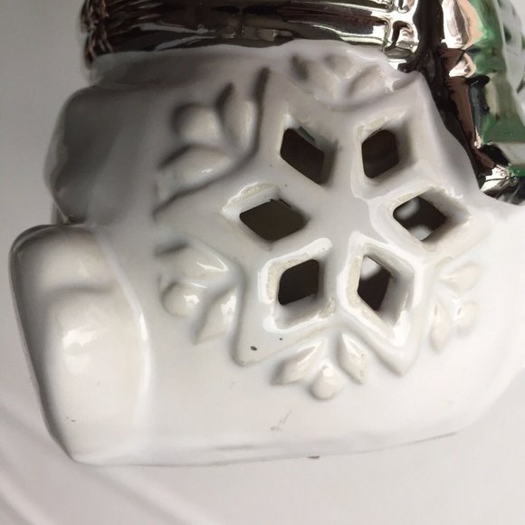 GC Naturals Ceramic Winter Penguin Potpourri Fragrance Sachet Holder Christmas - Picture 10 of 12